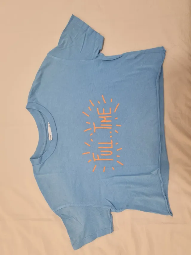 Lote 3 Camisetas Croptop Pull&Bear y Lefties