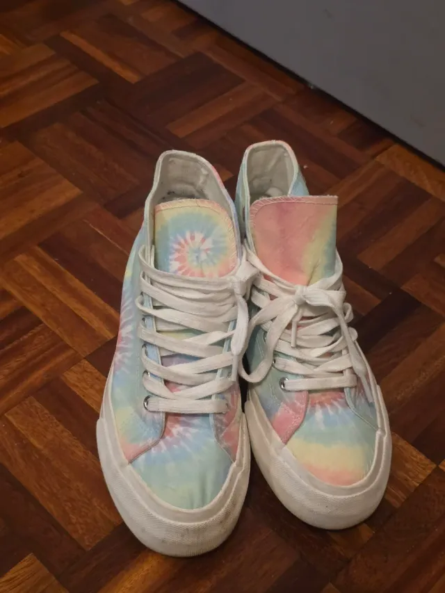 Zapatillas tipo Converse Tie-Dye Multicolor