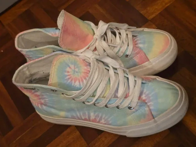 Zapatillas tipo Converse Tie-Dye Multicolor