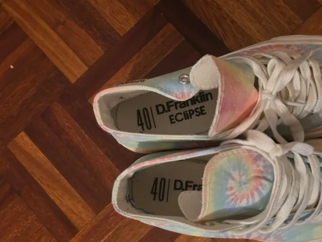 Zapatillas tipo Converse Tie-Dye Multicolor