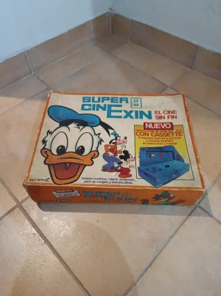 Super 8 Cinexin Proyector con Cassette
