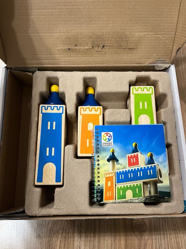 Juego Castle Logix Smart Games