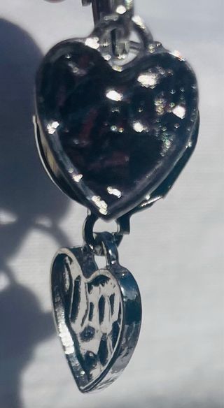 Pendientes varios con enganche de acero o plata.