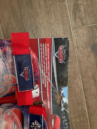 Ginocchiere Cars Lightning McQueen