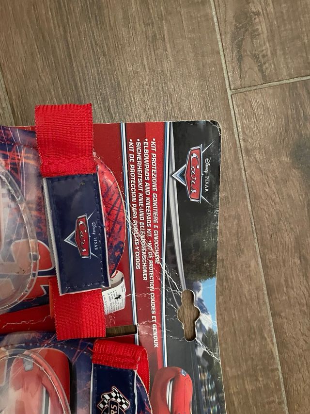 Ginocchiere Cars Lightning McQueen