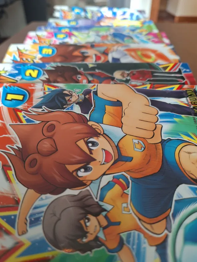 Colección Completa Inazuma Eleven Manga