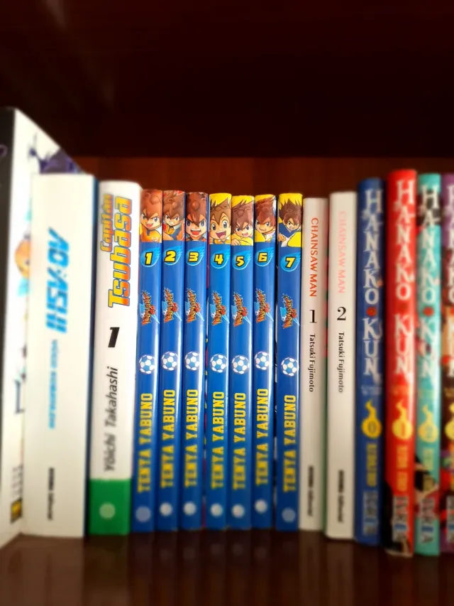 Colección Completa Inazuma Eleven Manga