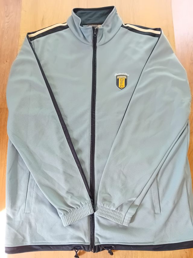 Chaqueta Diadora Football Club Gris/Teal