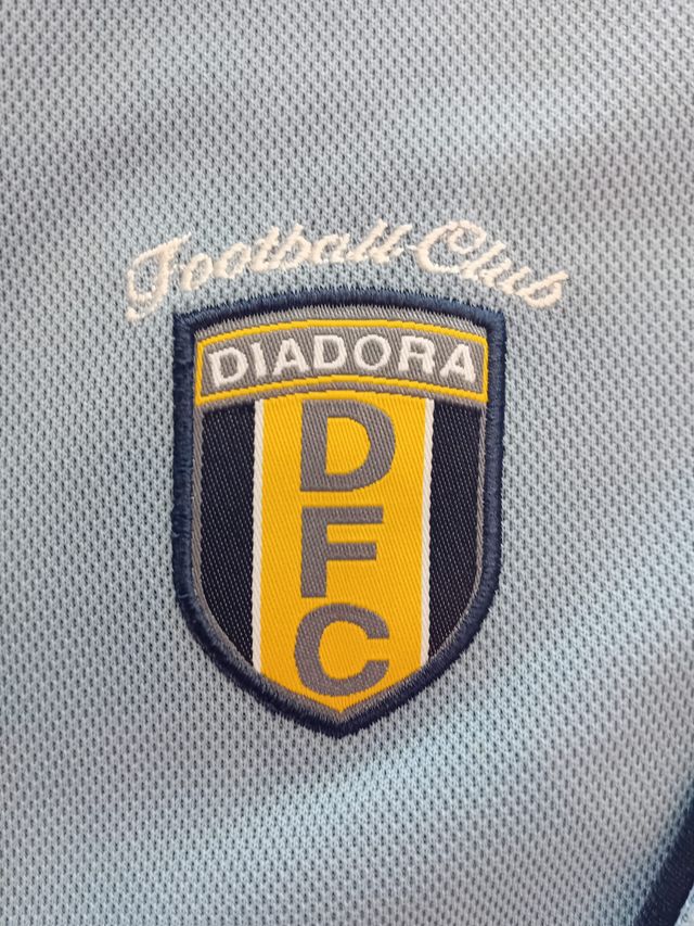 Chaqueta Diadora Football Club Gris/Teal