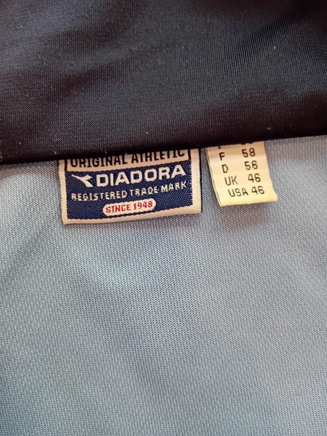 Chaqueta Diadora Football Club Gris/Teal