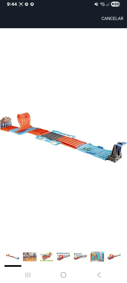 Hot Wheels Action Set de Pista