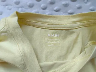 Pack 2 Camisetas Lactancia Kiabi Rosa y amarillo