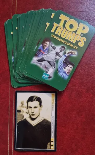 Figurine Calciatori Top Trumps