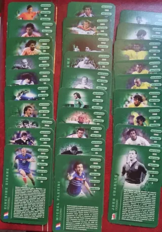 Figurine Calciatori Top Trumps