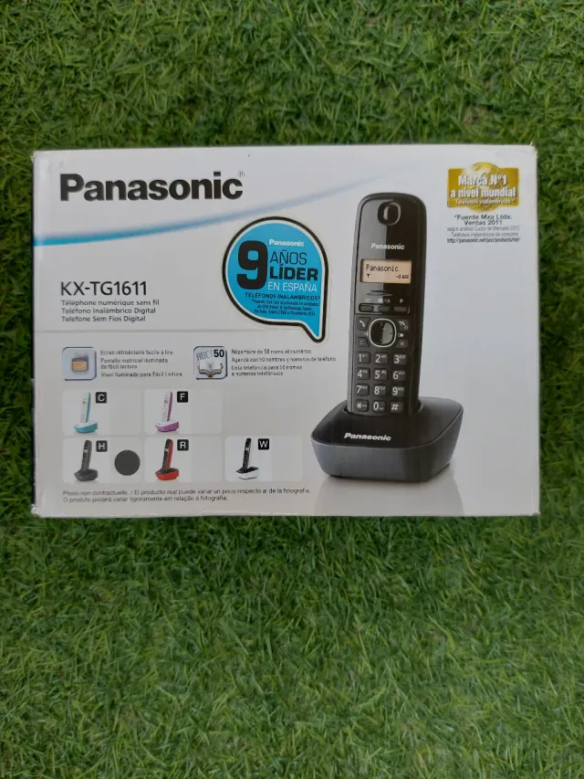 Nuevo! Teléfono Panasonic KX-TG1611