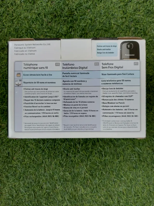 Nuevo! Teléfono Panasonic KX-TG1611