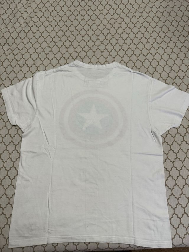 Camiseta Capitán América TYS Talla M