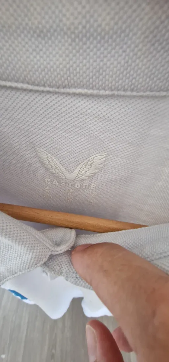 Polo Sevilla FC Castore Blanco y Azul Talla M