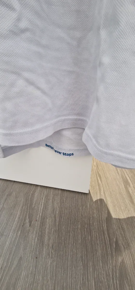 Polo Sevilla FC Castore Blanco y Azul Talla M