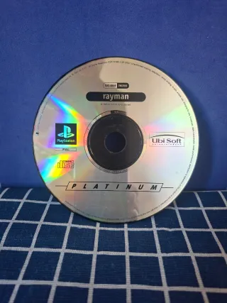 PS1 RAYMAN 1 ORIGINAL ESPAÑOL