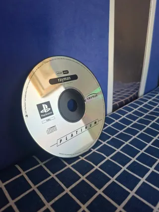 PS1 RAYMAN 1 ORIGINAL ESPAÑOL