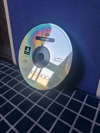PS1 RAYMAN 1 ORIGINAL ESPAÑOL