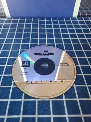 PS1 RAYMAN 1 ORIGINAL ESPAÑOL