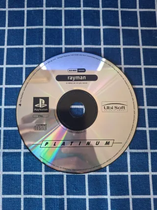 PS1 RAYMAN 1 ORIGINAL ESPAÑOL