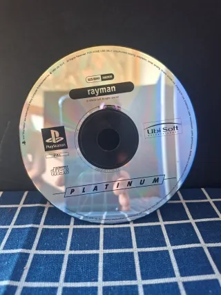 PS1 RAYMAN 1 ORIGINAL ESPAÑOL