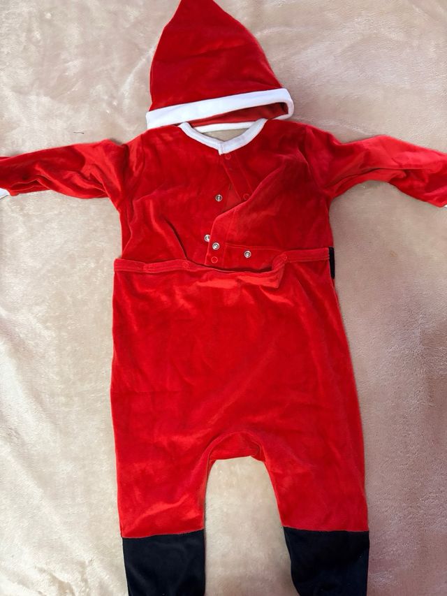 Pijama Papá Noel bebé