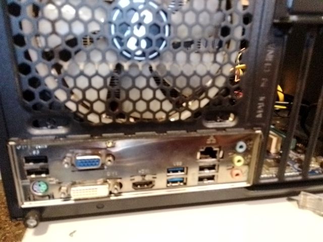 Placa Base i7 + Disipador + 16GB RAM