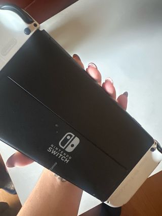 Nintendo Switch OLED Blanca