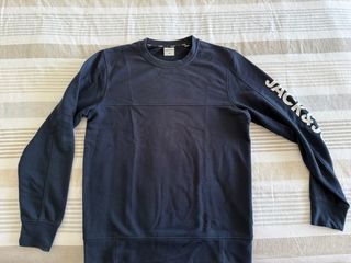 Sudadera Jack & Jones Azul Marino Talla M
