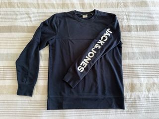 Sudadera Jack & Jones Azul Marino Talla M