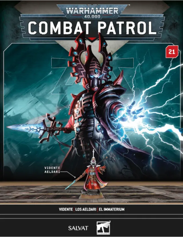 Vidente Aeldari Warhammer 40,000