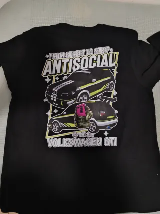 Camiseta personalizada de coche