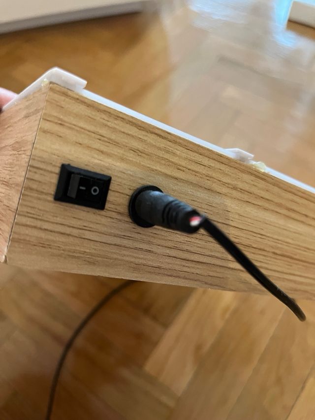 Caja de luz LED con cable USB