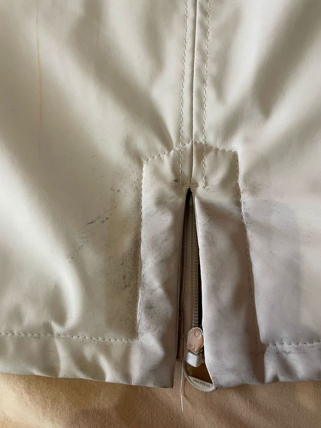 Abrigo impermeable Pull&Bear Talla M