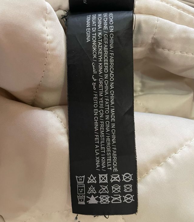 Abrigo impermeable Pull&Bear Talla M