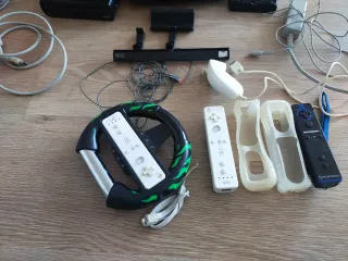 Nintendo Wii U Consola Negra