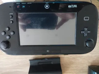 Nintendo Wii U Consola Negra