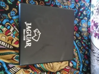 Caja de reloj Jaguar