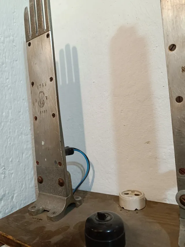 Plancha para guantes vintage