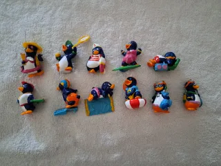 Kinder Pinguini Spiaggia Set