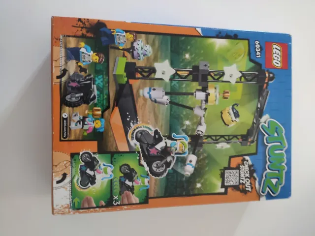 LEGO City Stuntz 60341