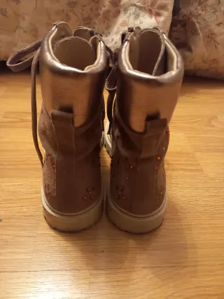 Botas cordones Nucbouk Talla 38