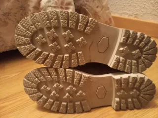 Botas cordones Nucbouk Talla 38