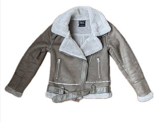 Cazadora Zara doble faz Talla S