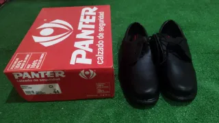 Zapatos de seguridad PANTER negros talla 44