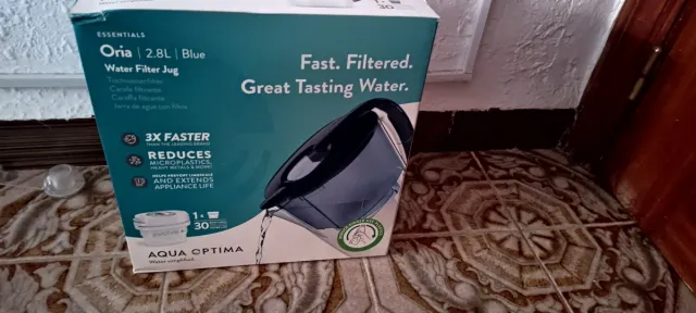 Jarra de agua Oria Essenstials con filtro